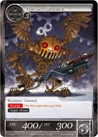 Thiessen Gimmick - The Shaft of Light of Valhalla - Force of Will card