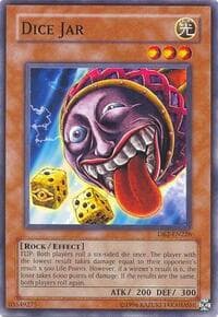 Dice Jar - Dark Beginning 2 - YuGiOh card