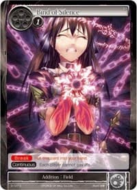 Bind of Silence - The Shaft of Light of Valhalla - Force of Will card