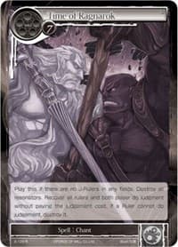 Time of Ragnarok - The Shaft of Light of Valhalla - Force of Will card