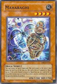 Maharaghi - Dark Beginning 2 - YuGiOh card