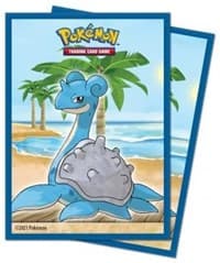Pokemon Gallery Series Seaside Deck Protector (65-Pack) - Ultra Pro Card Sleeves - Card Sleeves card