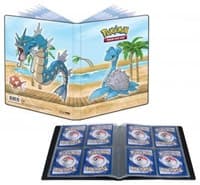Pokemon Gallery Series Seaside 4-Pocket Portfolio - Ultra Pro Storage Albums - Storage Albums card