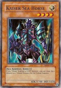 Kaiser Sea Horse - Dark Beginning 2 - YuGiOh card