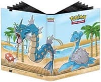 Pokemon Gallery Series Seaside 9-Pocket PRO Binder - Ultra Pro Storage Albums - Storage Albums card