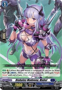 Diabolos Madonna, Mabel - D-BT02: A Brush with the Legends - Cardfight Vanguard card