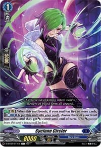 Cyclone Circler - D-BT02: A Brush with the Legends - Cardfight Vanguard card