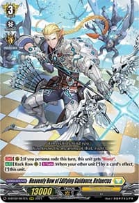 Heavenly Bow of Edifying Guidance, Refuerzos - D-BT02: A Brush with the Legends - Cardfight Vanguard card