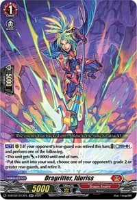 Dragritter, Iduriss - D-BT02: A Brush with the Legends - Cardfight Vanguard card