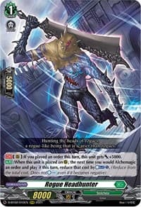 Rogue Headhunter - D-BT02: A Brush with the Legends - Cardfight Vanguard card