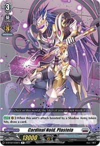Cardinal Noid, Plasteia - D-BT02: A Brush with the Legends - Cardfight Vanguard card