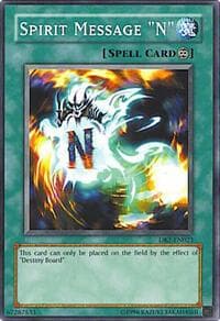 Spirit Message "N" - Dark Beginning 2 - YuGiOh card
