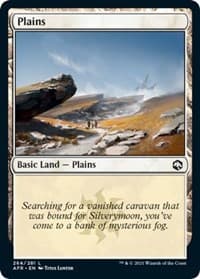 Plains (264) - Adventures in the Forgotten Realms - Magic: The Gathering card