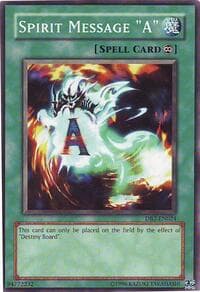 Spirit Message "A" - Dark Beginning 2 - YuGiOh card