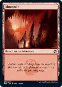 Mountain (276) - Adventures in the Forgotten Realms - Magic: The Gathering card