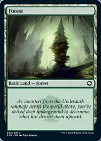 Forest (280) - Adventures in the Forgotten Realms - Magic: The Gathering card