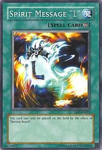 Spirit Message "L" - Dark Beginning 2 - YuGiOh card