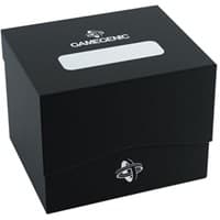 GameGenic Side Holder Deck Box XL - Black (Holds 100+) - GameGenic Deck Boxes - Deck Boxes card