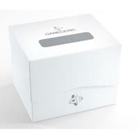 GameGenic Side Holder Deck Box XL - White (Holds 100+) - GameGenic Deck Boxes - Deck Boxes card