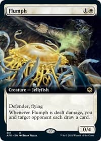 Flumph (Extended Art) - Adventures in the Forgotten Realms - Magic: The Gathering card