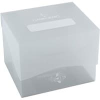 GameGenic Side Holder Deck Box XL - Clear (Holds 100+) - GameGenic Deck Boxes - Deck Boxes card