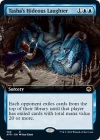 Tasha's Hideous Laughter (Extended Art) - Adventures in the Forgotten Realms - Magic: The Gathering card