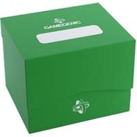 GameGenic Side Holder Deck Box XL - Green (Holds 100+) - GameGenic Deck Boxes - Deck Boxes card