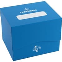 GameGenic Side Holder Deck Box XL - Blue (Holds 100+) - GameGenic Deck Boxes - Deck Boxes card