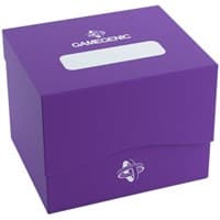 GameGenic Side Holder Deck Box XL - Purple (Holds 100+) - GameGenic Deck Boxes - Deck Boxes card