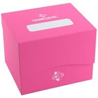 GameGenic Side Holder Deck Box XL - Pink (Holds 100+) - GameGenic Deck Boxes - Deck Boxes card