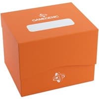 GameGenic Side Holder Deck Box XL - Orange (Holds 100+) - GameGenic Deck Boxes - Deck Boxes card