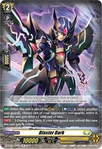 Blaster Dark - D-BT02: A Brush with the Legends - Cardfight Vanguard card