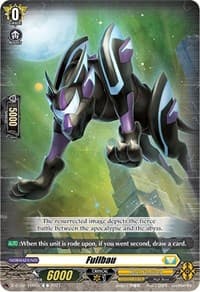 Fullbau - D-BT02: A Brush with the Legends - Cardfight Vanguard card