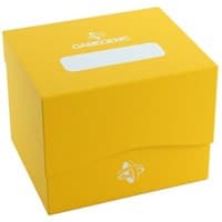 GameGenic Side Holder Deck Box XL - Yellow (Holds 100+) - GameGenic Deck Boxes - Deck Boxes card