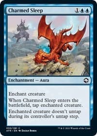 Charmed Sleep - Adventures in the Forgotten Realms - Magic: The Gathering card