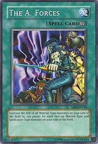 The A. Forces - Dark Beginning 2 - YuGiOh card