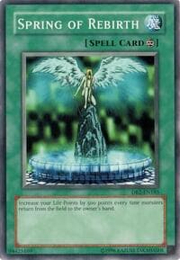 Spring of Rebirth - Dark Beginning 2 - YuGiOh card