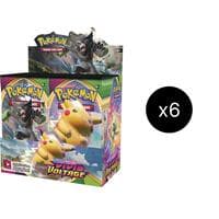 Vivid Voltage Booster Box Case - SWSH04: Vivid Voltage - Pokemon card