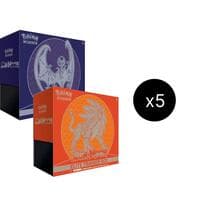 Sun & Moon Elite Trainer Box Case - SM Base Set - Pokemon card