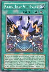 Spiritual Energy Settle Machine - Dark Beginning 2 - YuGiOh card