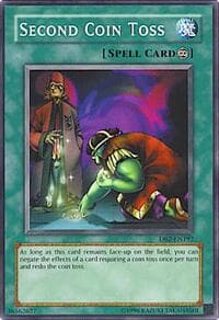 Second Coin Toss - Dark Beginning 2 - YuGiOh card