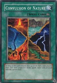 Convulsion of Nature - Dark Beginning 2 - YuGiOh card