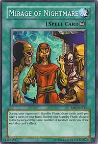 Mirage of Nightmare - Dark Beginning 2 - YuGiOh card
