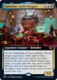 Xanathar, Guild Kingpin (Extended Art) - Adventures in the Forgotten Realms - Magic: The Gathering card