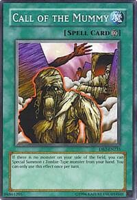 Call of the Mummy - Dark Beginning 2 - YuGiOh card