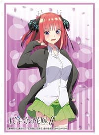 Bushiroad Sleeve Collection HG Vol.2905: The Quintessential Quintuplets SS - Nino Nakano (75-Pack) - Bushiroad Card Sleeves - Card Sleeves card