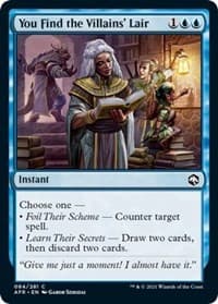 You Find the Villains' Lair - Adventures in the Forgotten Realms - Magic: The Gathering card