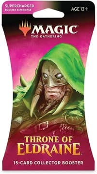 Throne of Eldraine - Collector Booster Hanger Pack - Throne of Eldraine - Magic: The Gathering card