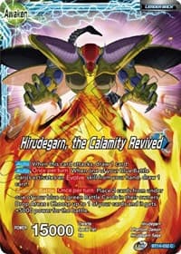 Hirudegarn // Hirudegarn, the Calamity Revived - Cross Spirits - Dragon Ball Super: Masters card