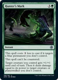 Hunter's Mark - Adventures in the Forgotten Realms - Magic: The Gathering card